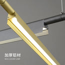 Axya Modern LED Pendant Light for Home Decor and Office Chandelier