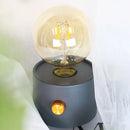 Axyaa Retro Bulb LED Night Light for Baby Room and Bedroom