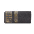 Axyaa Cotton Bath Towel Set, Embroidered Gift, 140x70cm, Various Colors