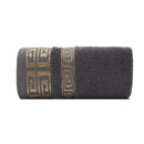 Axyaa Cotton Bath Towel Set, Embroidered Gift, 140x70cm, Various Colors