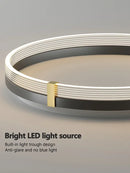 Axyaa Modern Minimalist LED Ceiling Light for Living Room and Bedroom