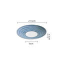 Axyaa Ceramic Shallow Plate: High Beauty Specialty Tableware