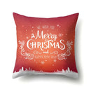Axyaa Christmas Santa Claus Print Pillow Cover 45X45CM