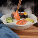 Axyaa Ceramic Sashimi Ice Tray for Molecular Cuisine & Creative Dishes