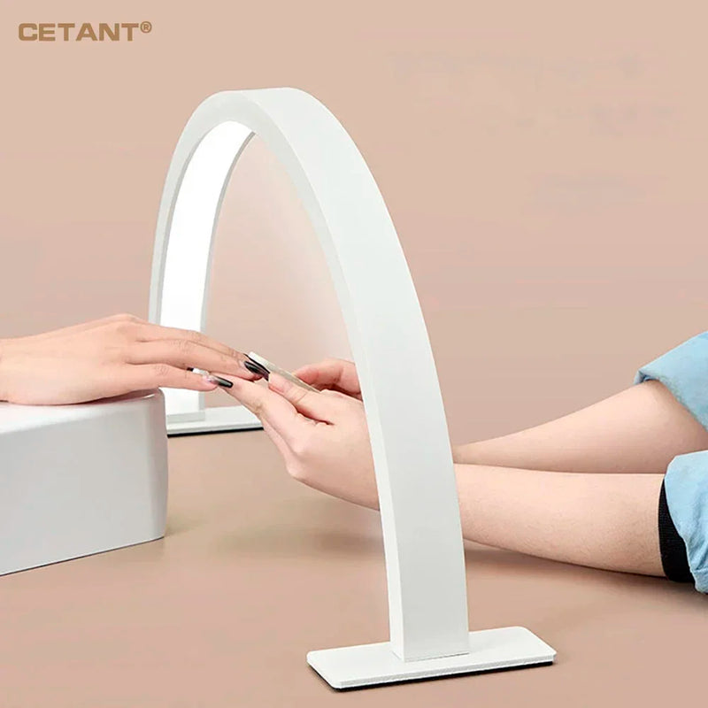 Axyaa 36W LED Desk Nail Lamp for Professional Manicure Salons