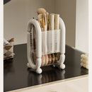 Axyaa Light Luxury Makeup Storage Box for Brushes, Podwer, and Pencils
