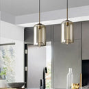Axyaa Nordic Glass Pendant Light for Home Kitchen Restaurant