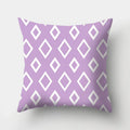 Axyaa Geometric Pattern 45X45cm Cushion Cover for Home Decor Sofa Pillow