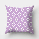 Axyaa Geometric Pattern 45X45cm Cushion Cover for Home Decor Sofa Pillow