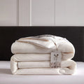 Axyaa Mulberry Silk Waffle Quilt | Spring & Summer Cool Quilt
