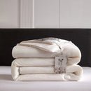 Axyaa Mulberry Silk Waffle Quilt | Spring & Summer Cool Quilt