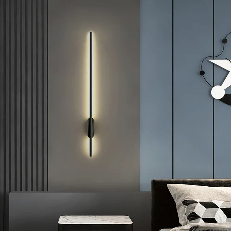 Axya LED Wall Lamp: Stylish Nordic Indoor Decor Lighting for Home, Hotel