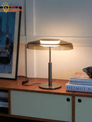 Axyaa DORA Stained Glass Floor Lamp - Modern Vertical Table Lamp for Living Room