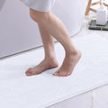 Axyaa Chenille Bathroom Mats - Ultra Soft, Non-slip, Plush Microfiber Rugs