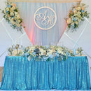 Axyaa Glitter Table Skirt for Events & Parties