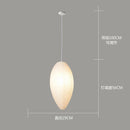 Axyaa Japanese Loft Staircase Pendant Lights - Wabi Sabi Paper Lantern