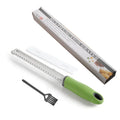 Axyaa Stainless Steel Cheese Grater with Anti Slip Handle - Multifunction Kitchen Tool