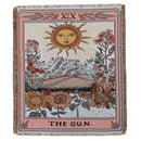 Axyaa Bohemian Moon Tapestry Camping Blanket Outdoor Picnic Sofa Cover