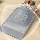 Axyaa Shoe Storage Bag Closet Organizer Non-Woven Portable Waterproof Hanging Bag