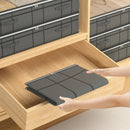 Axyaa Under Bed Storage Bag: Foldable Quilt & Clothes Organizer.