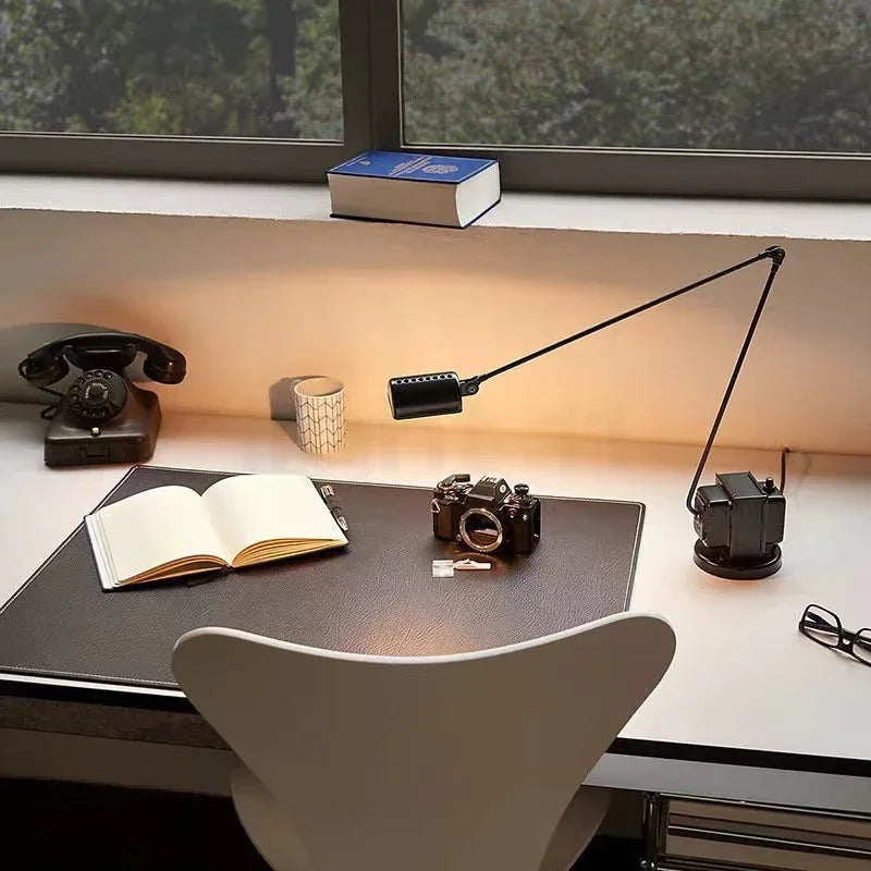 Axyaa Black Floor Lamp: Modern Design for Living Room, Bedroom, Office