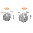 Axyaa 201 Stainless Steel Hanging Fruit Basket Kitchen Storage Rack
