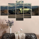 Axyaa Cars Vantage Roadster 2026 Canvas Wall Art Print Set