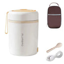 Axyaa Stainless Steel USB Electric Lunch Box Warmer Container - 600ml