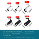 Axyaa LED Grille Flood Light: Modern Embedded Spotlight for Indoor Ceiling Living