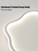 Axyaa Kids Cloud LED Ceiling Light | Modern Minimalist Bedroom Lamp