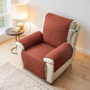 Axyaa Pet-Friendly Recliner Chair Cover - Non-Slip Armchair Slipcover