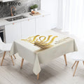 Axyaa Ramadan Kareem Mosque Theme Tablecloth