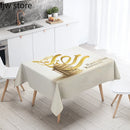 Axyaa Ramadan Kareem Mosque Theme Tablecloth