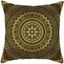 Axyaa Mandala Print Square Pillowcase - Home Decor Cushion Cover