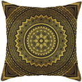 Axyaa Mandala Print Square Pillowcase for Home Decor and Sofa Cushions
