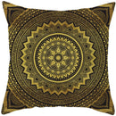 Axyaa Mandala Print Square Pillowcase for Home Decor and Sofa Cushions