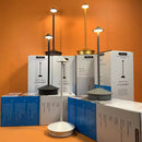 Axya Rechargeable Desk Lamp Touch LED Hotel Coffee Bar Dining Decorlamp