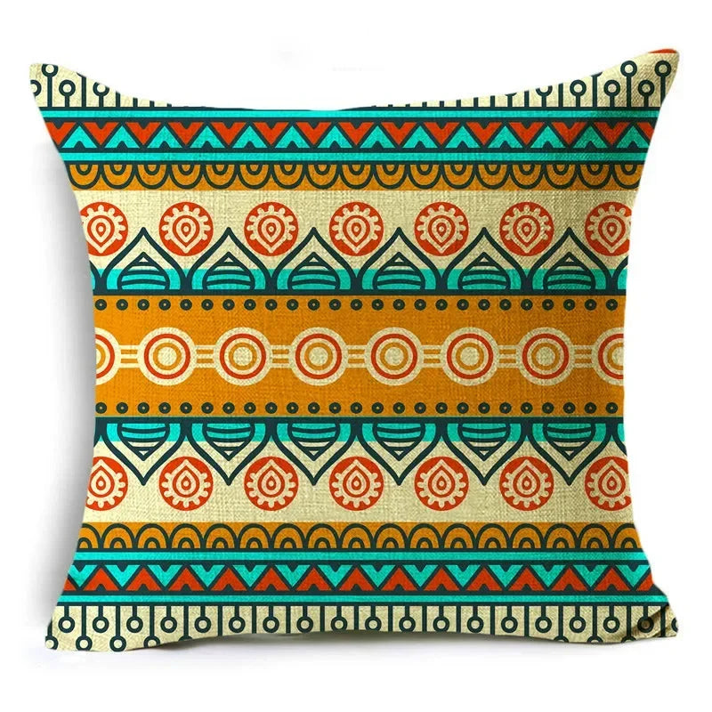Axyaa Bohemian National Style Pillowcover 45*45cm