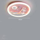 Axyaa Kids Ceiling Light Chandelier - Cute Children's Bedroom Lamp Home Decor