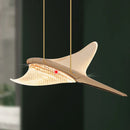 Axyaa LED Luxury Chandelier for Living Room, Large Acrylic Design for Villa Stairway