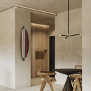Axyaa Nordic Wood Grain Wall Lamp LED Light