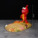Axyaa Restaurant Sun Wukong Plates - Creative and Personalized Tableware