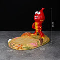 Axyaa Sun Wukong Plates Set - Creative Tableware for Personalized Hotel and Restaurant Atmosphere