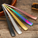 Axyaa Double-headed Teaspoon Stainless Steel Coffee Scoop and Can Opener
