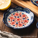 Axyaa Ceramic Seasoning Dip Dish Set for Snacks and Sauces