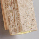 Axyaa Yellowstone Wood Wall Lamp - Natural LED Home Lighting