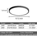 Axyaa Smart LED Ceiling Light - Dimmable Lighting Fixture for Living Room and Bedroom