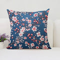 Axyaa Japanese Cherry Blossom Pillowcase 40x40 Covers for Bed and Living Room