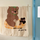 Axyaa Doudou Fleece Cartoon Girl Heart Blanket: Cute, Comfortable, Skin-Friendly & Casual.