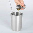 Axyaa Stainless Steel Cocktail Shaker Tin Latta Art Coffee Cup
